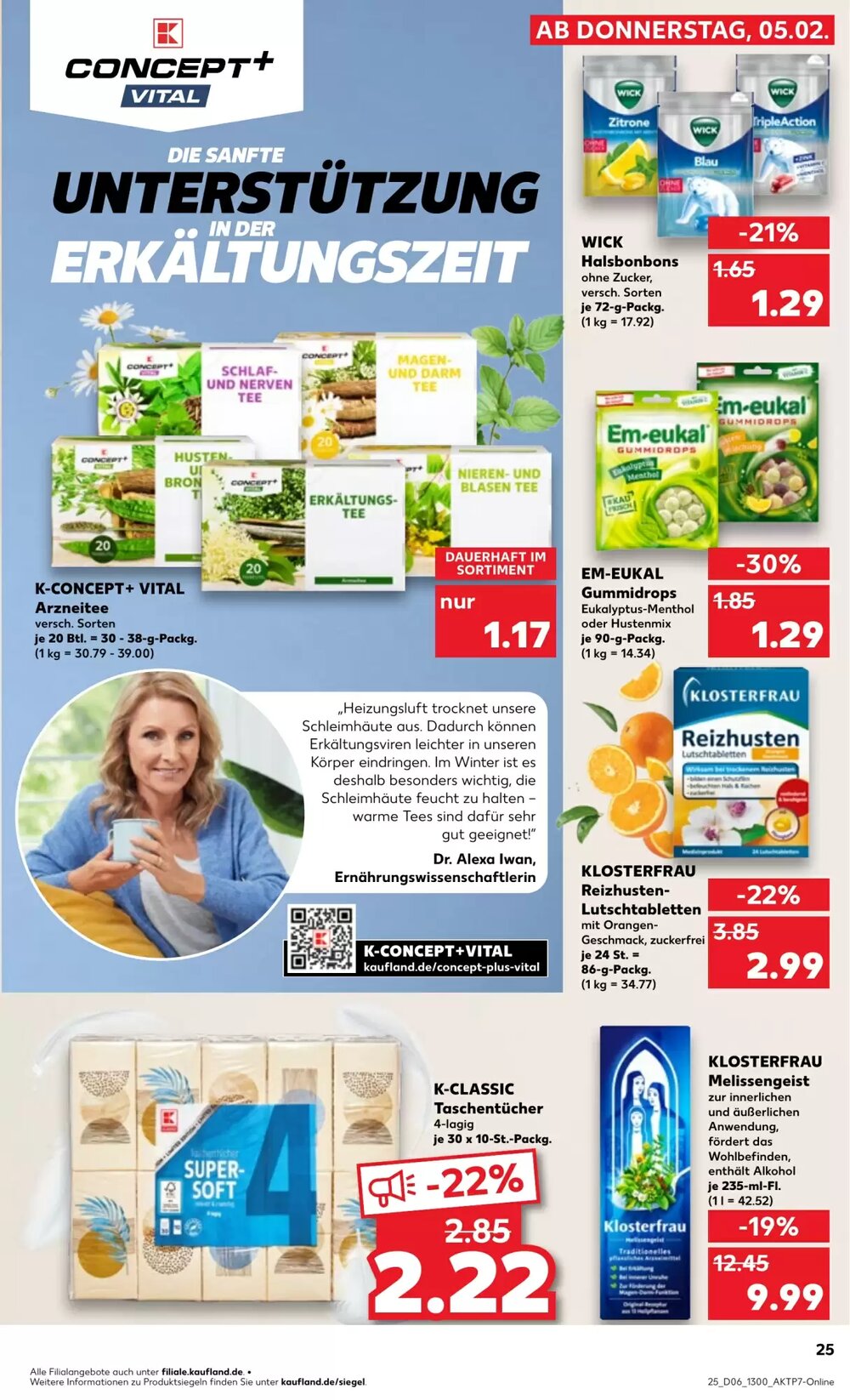 Kaufland Prospekt (ab 05.02.2026) zum Blättern - Seite 25