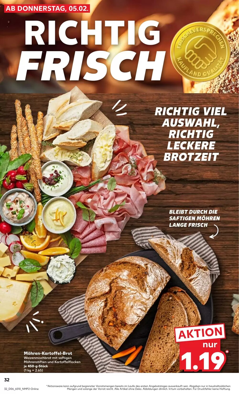 Kaufland Prospekt (ab 05.02.2026) zum Blättern - Seite 32