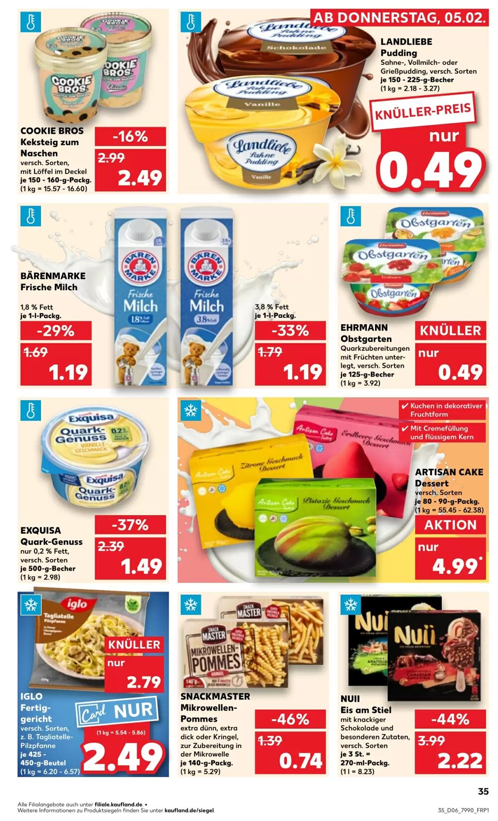 Kaufland Prospekt (ab 05.02.2026) zum Blättern - Seite 35