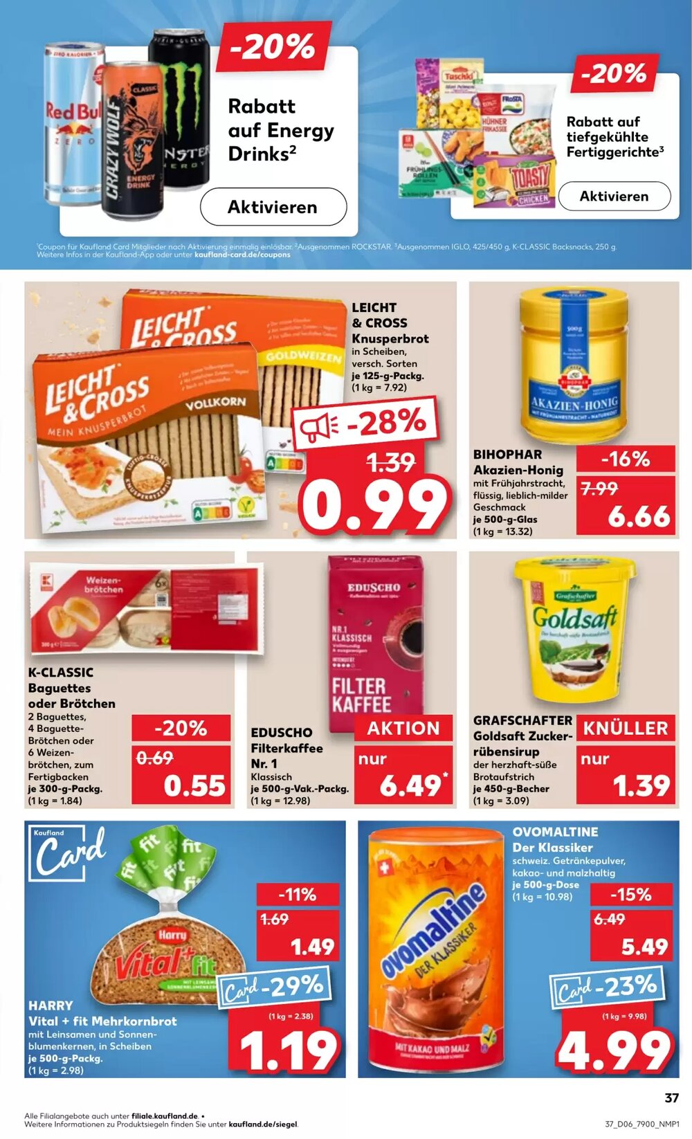 Kaufland Prospekt (ab 05.02.2026) zum Blättern - Seite 37