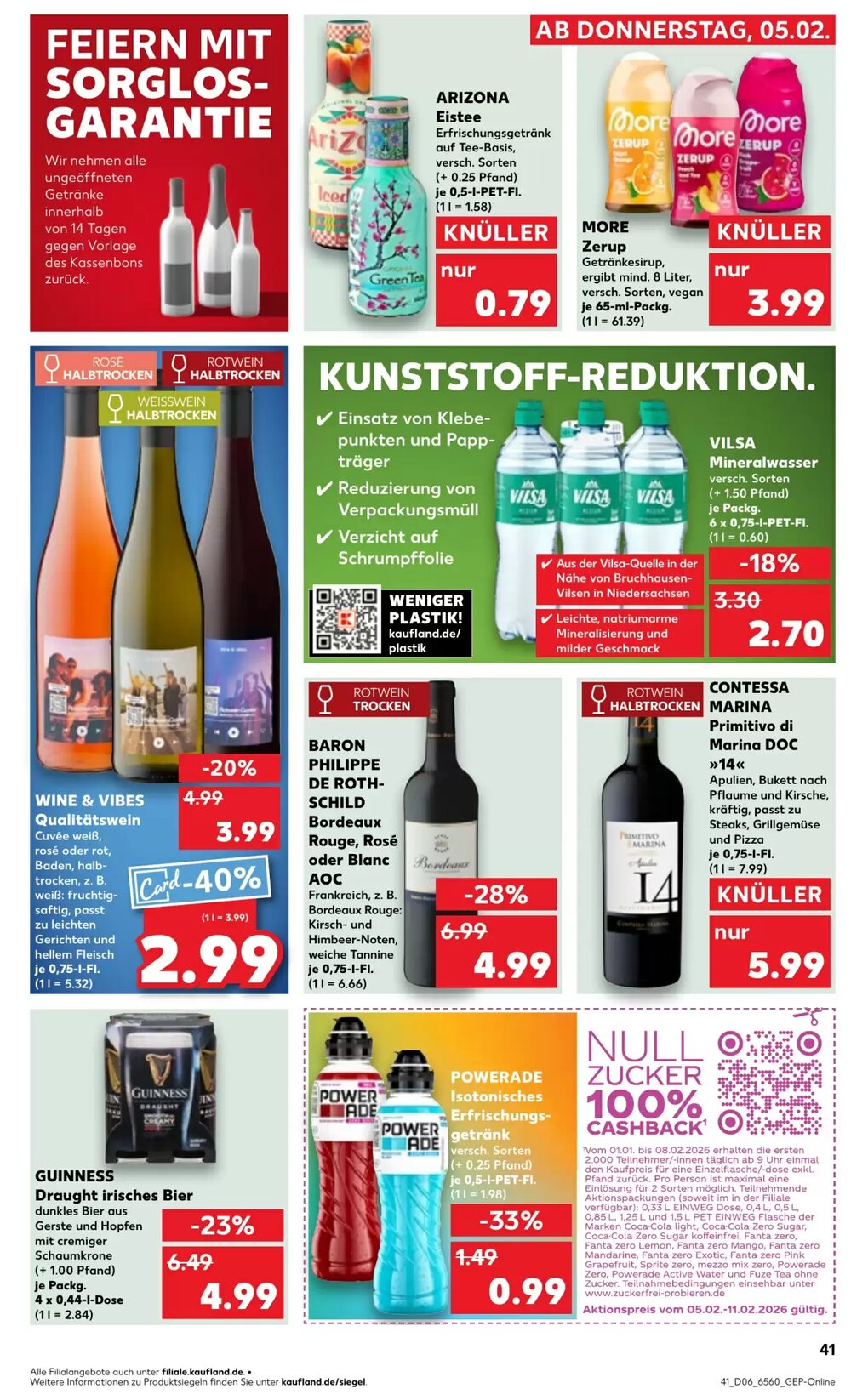 Kaufland Prospekt (ab 05.02.2026) zum Blättern - Seite 39