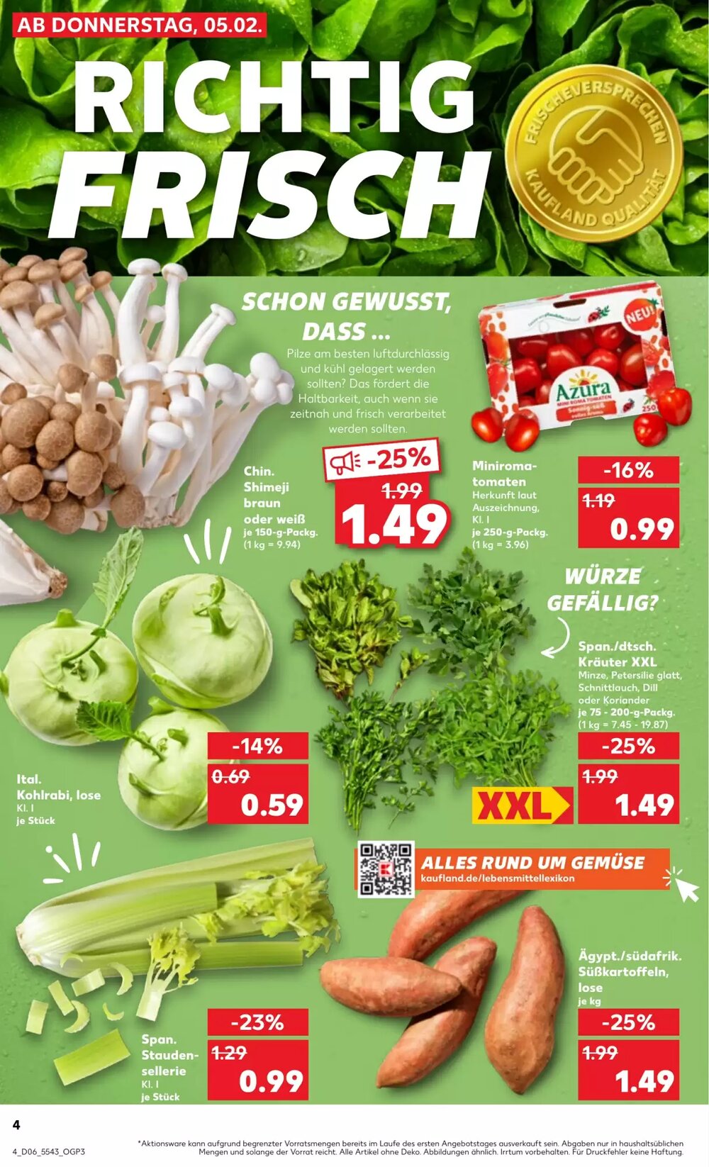 Kaufland Prospekt (ab 05.02.2026) zum Blättern - Seite 4