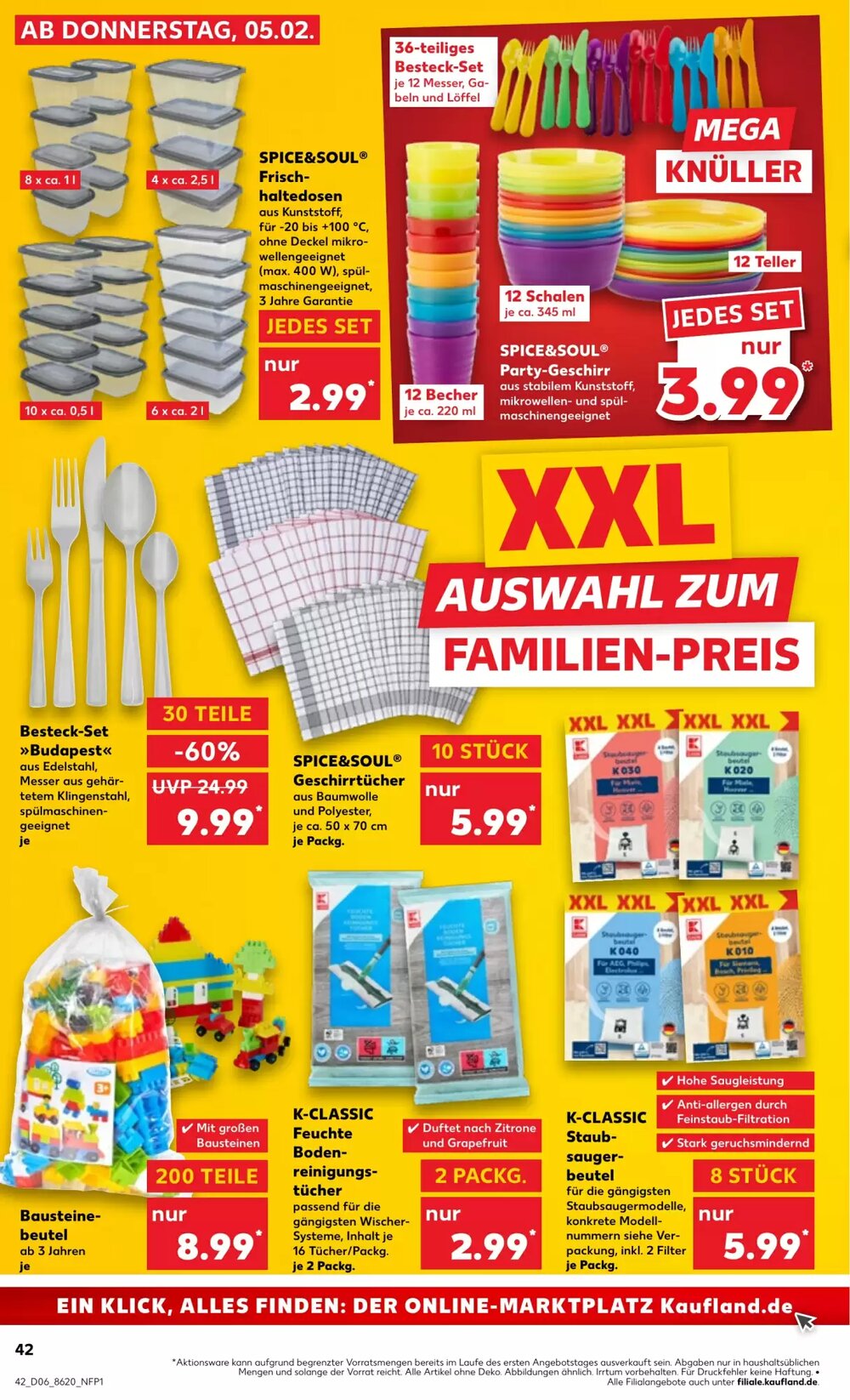 Kaufland Prospekt (ab 05.02.2026) zum Blättern - Seite 42