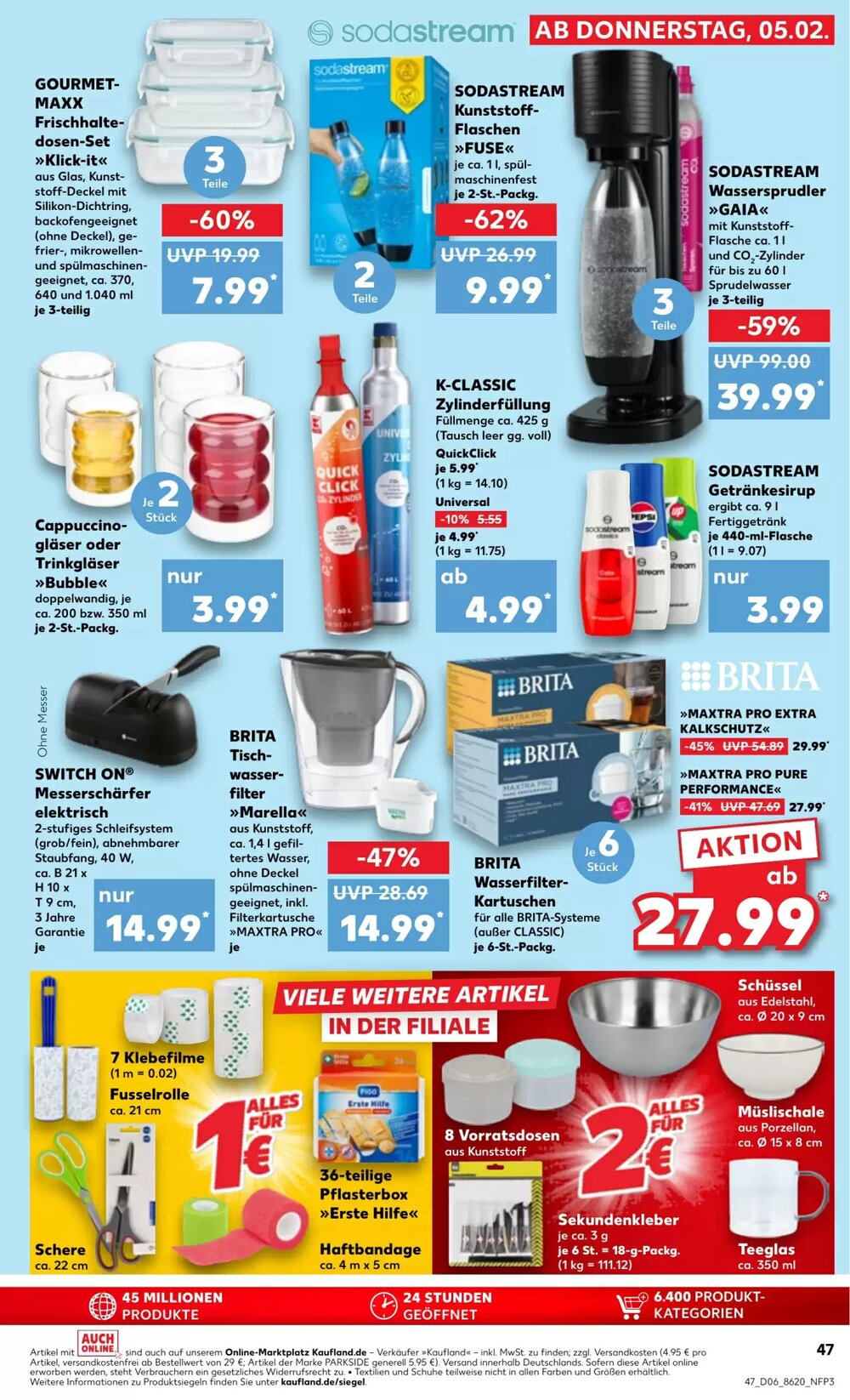 Kaufland Prospekt (ab 05.02.2026) zum Blättern - Seite 47