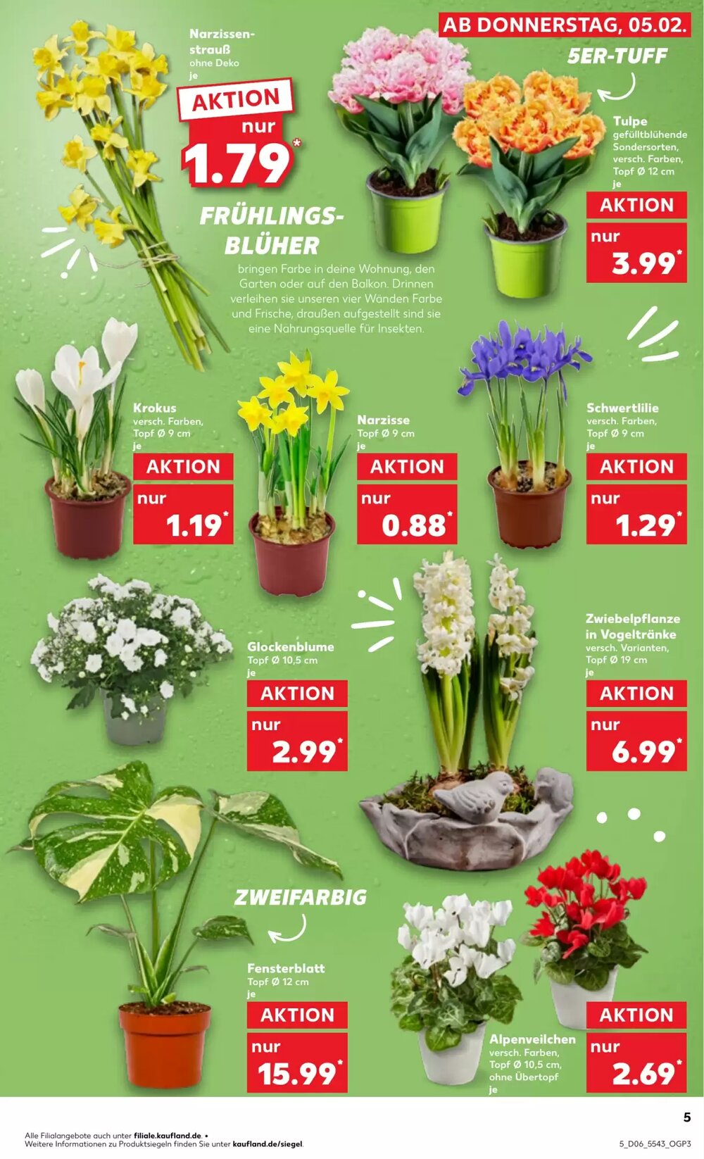 Kaufland Prospekt (ab 05.02.2026) zum Blättern - Seite 5