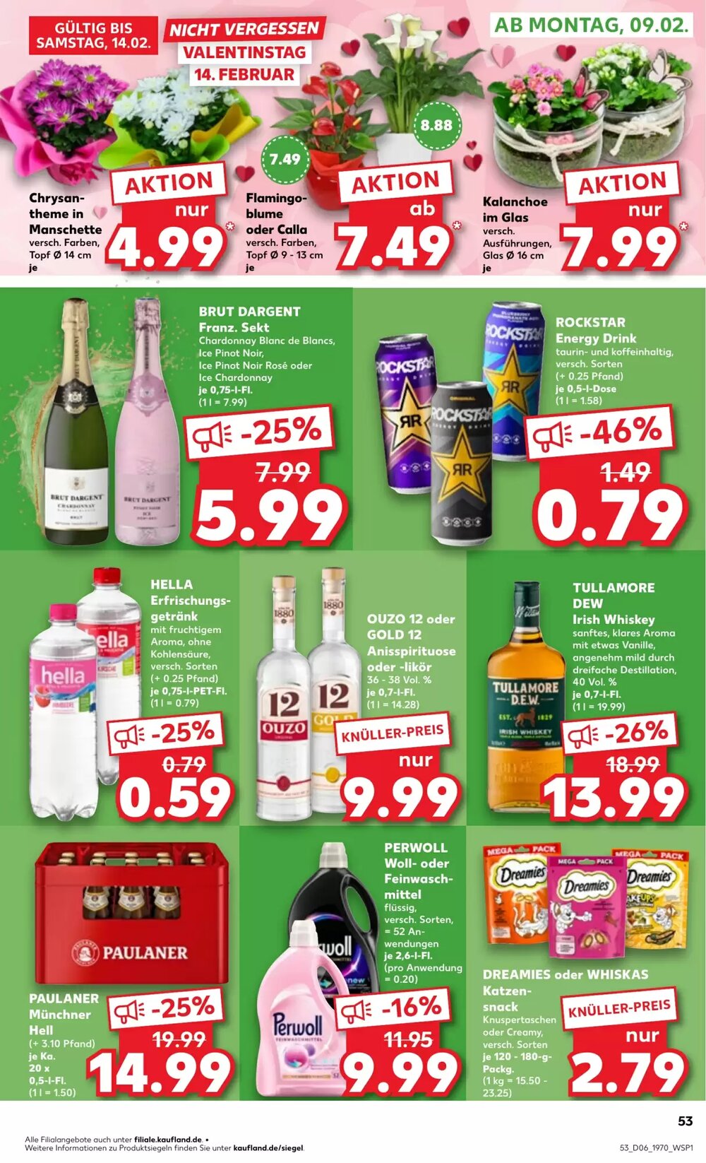 Kaufland Prospekt (ab 05.02.2026) zum Blättern - Seite 53