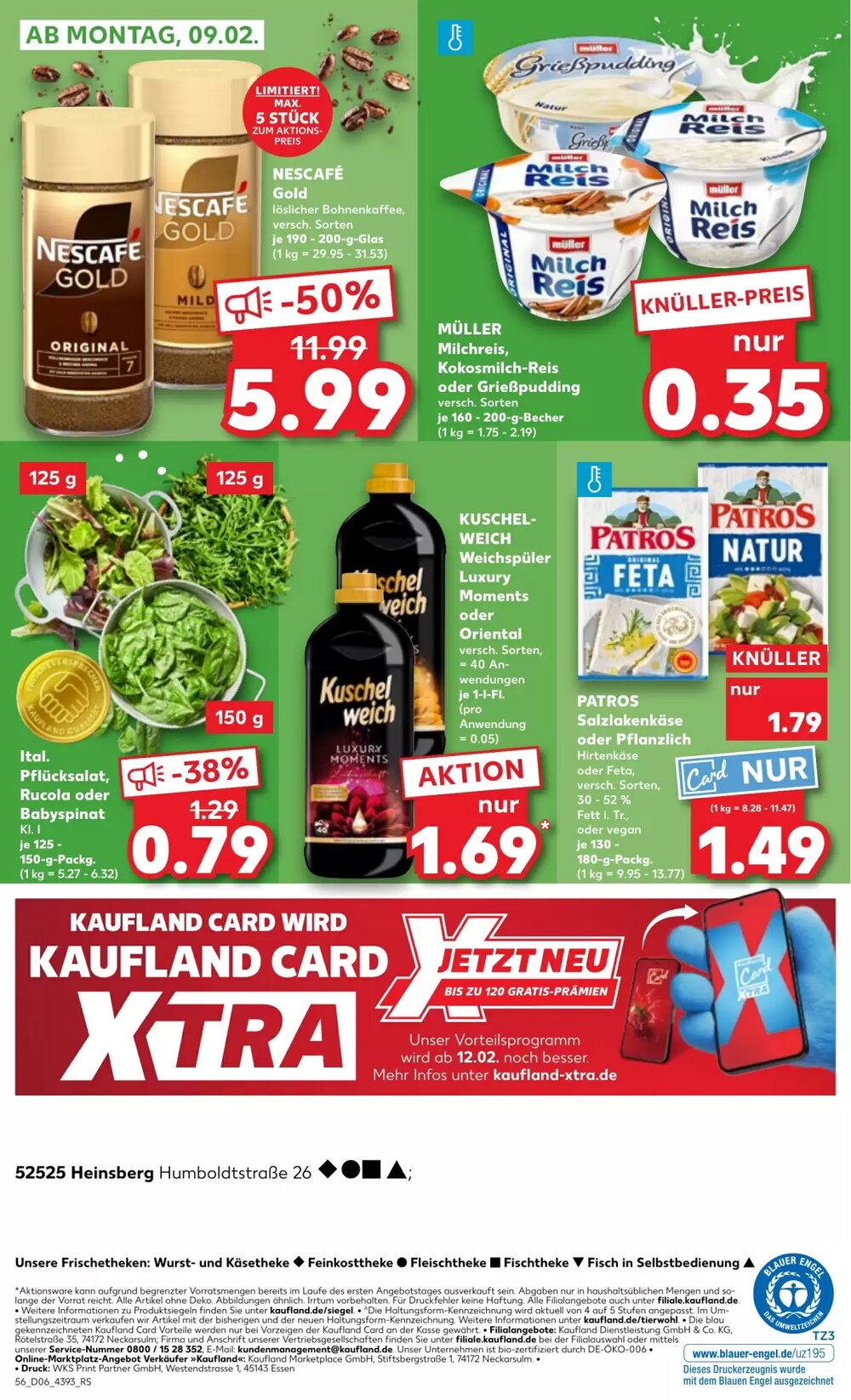 Kaufland Prospekt (ab 05.02.2026) zum Blättern - Seite 56