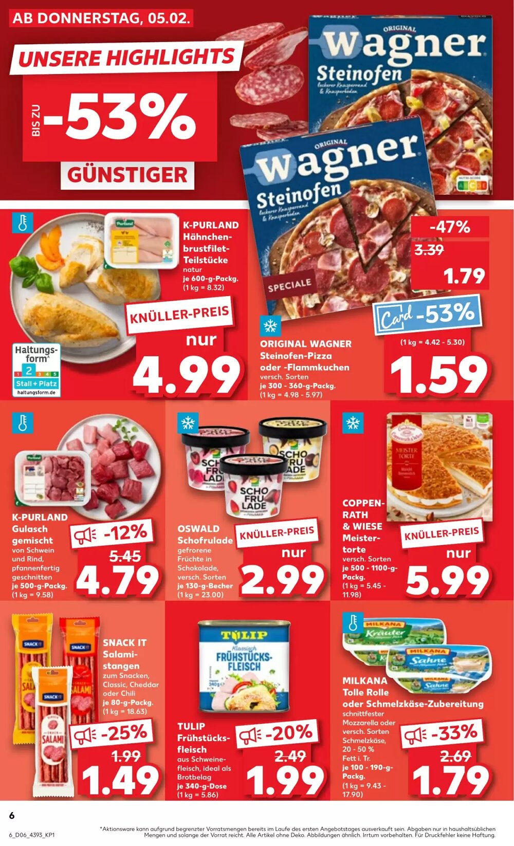 Kaufland Prospekt (ab 05.02.2026) zum Blättern - Seite 6