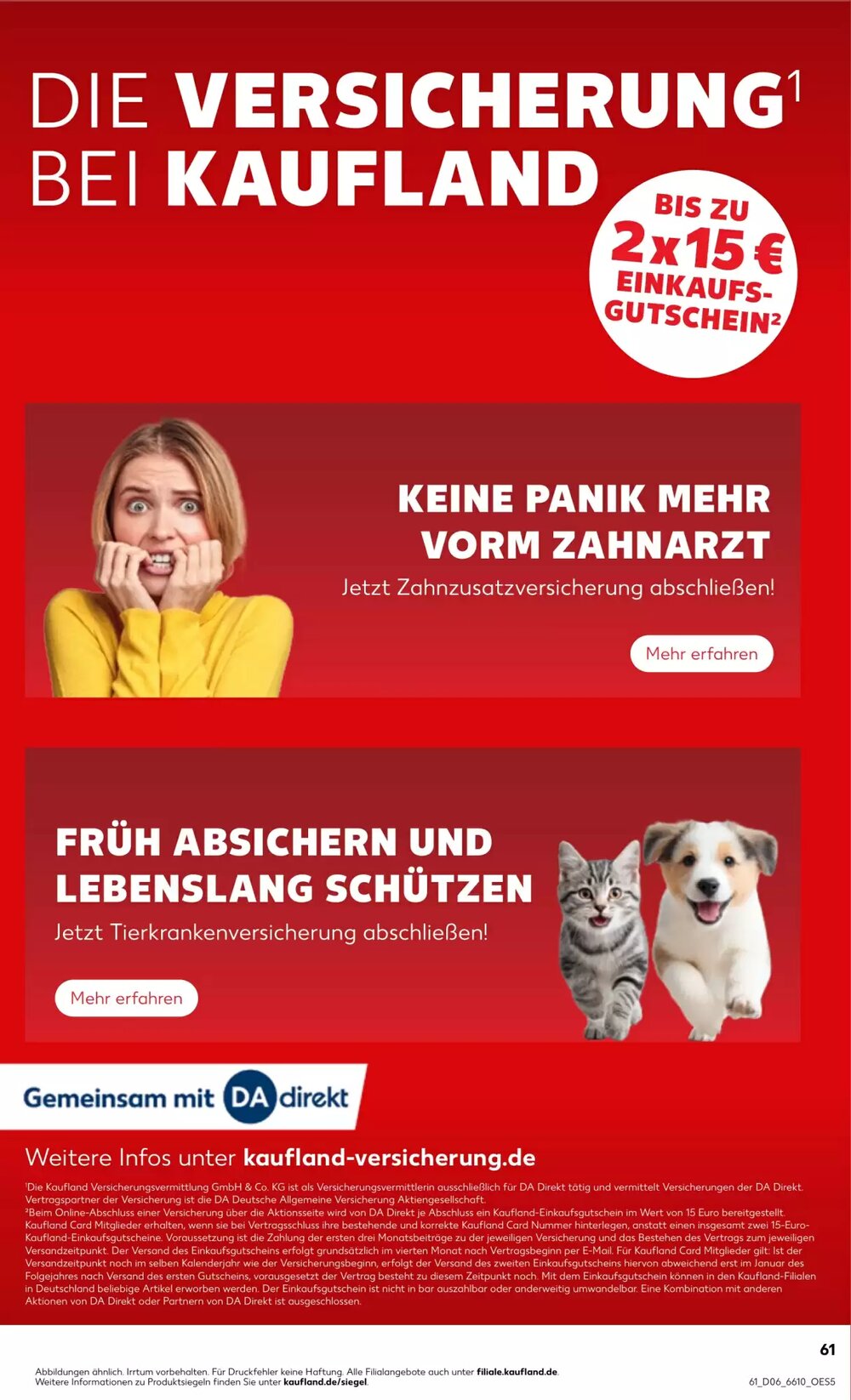 Kaufland Prospekt (ab 05.02.2026) zum Blättern - Seite 61