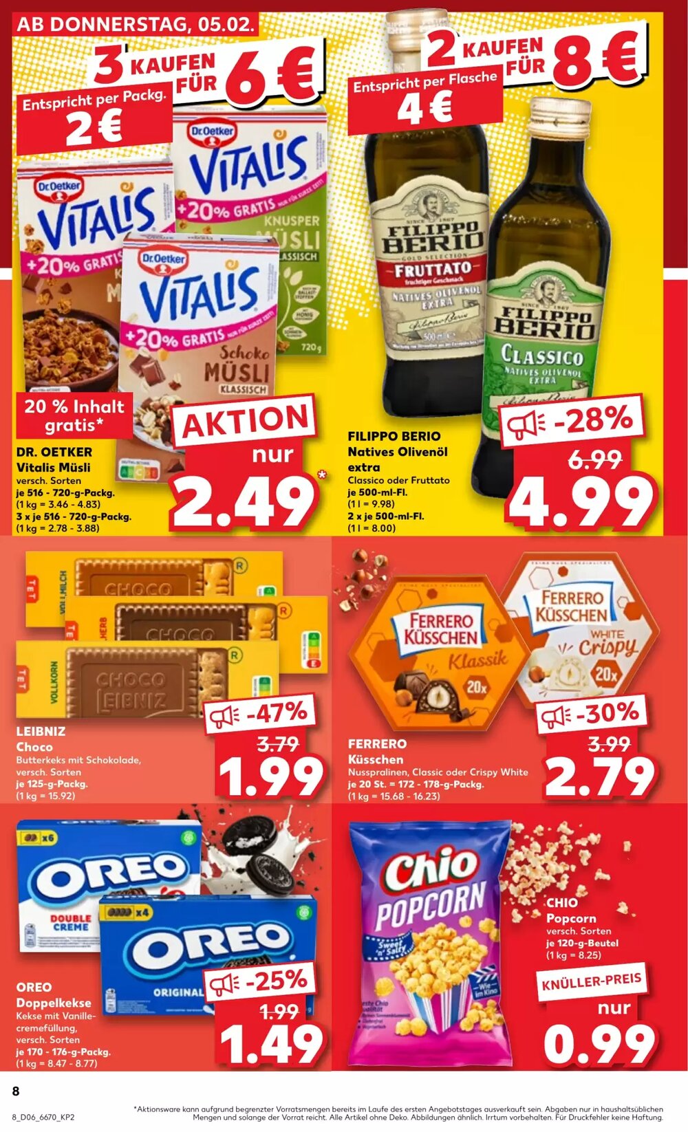 Kaufland Prospekt (ab 05.02.2026) zum Blättern - Seite 8