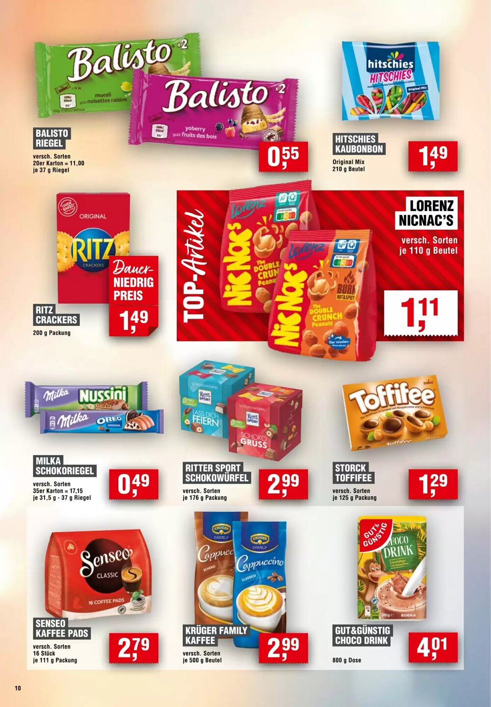 EDEKA Foodservice Prospekt (ab 05.02.2026) zum Blättern - Seite 10