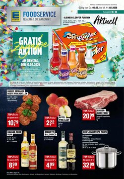 EDEKA Foodservice Prospekt (ab 05.02.2026) zum Blättern