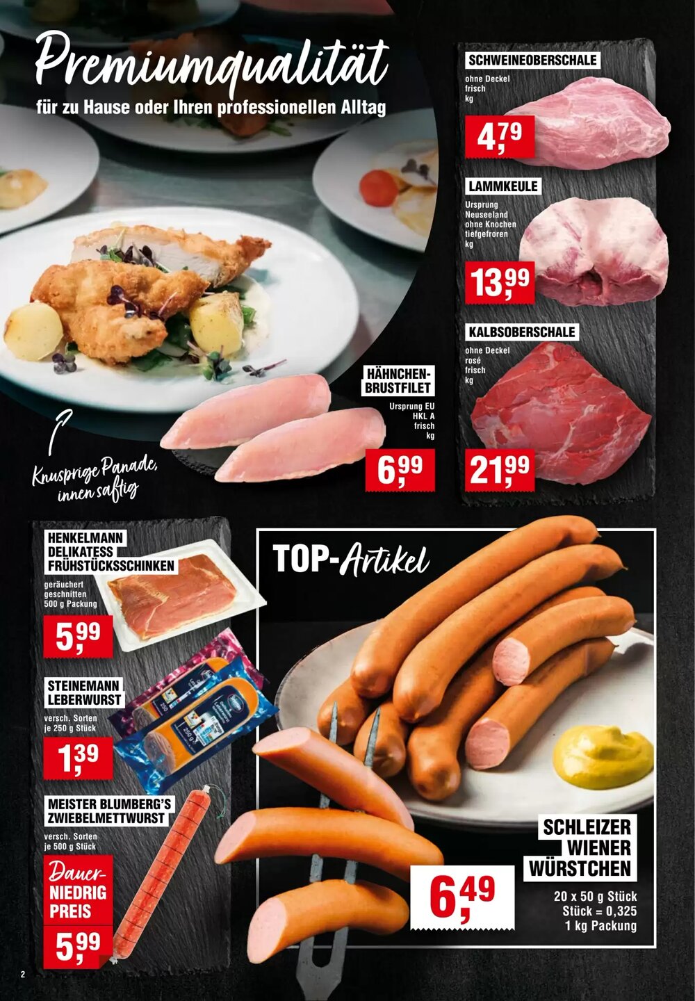 EDEKA Foodservice Prospekt (ab 05.02.2026) zum Blättern - Seite 2