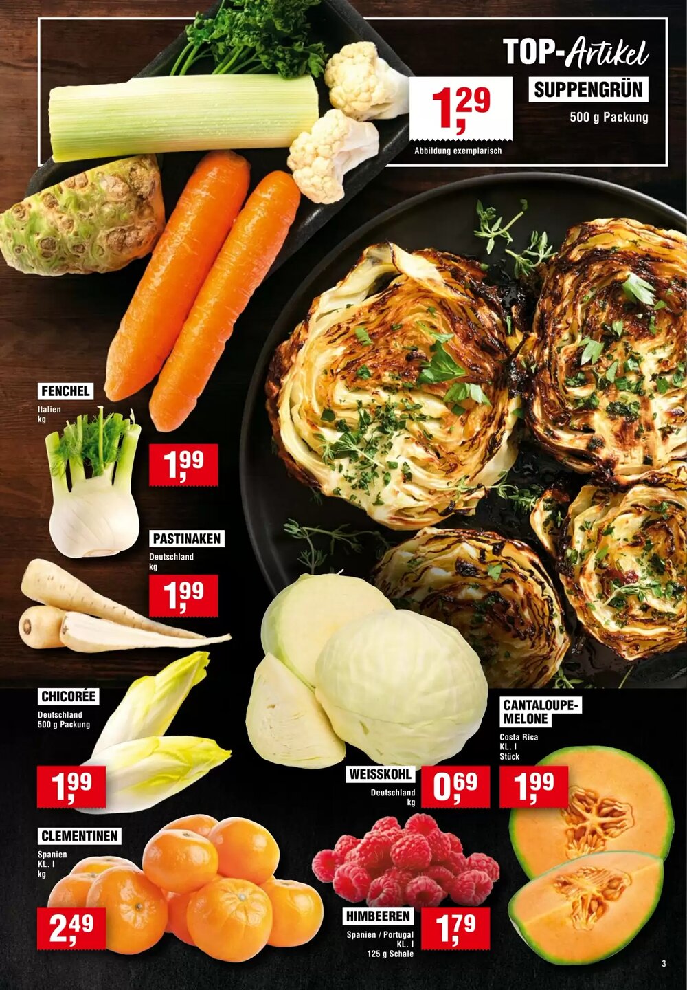 EDEKA Foodservice Prospekt (ab 05.02.2026) zum Blättern - Seite 3