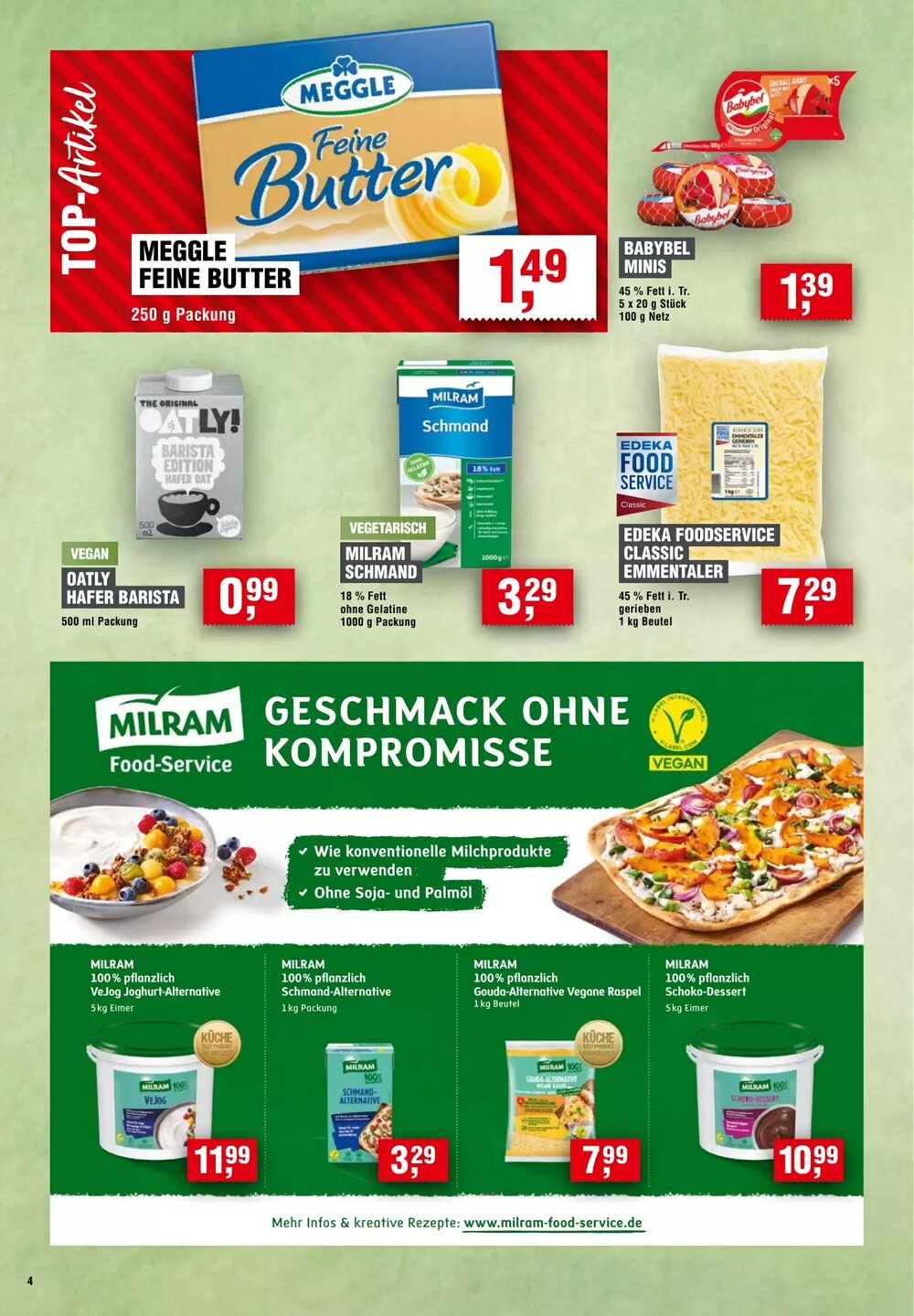 EDEKA Foodservice Prospekt (ab 05.02.2026) zum Blättern - Seite 4