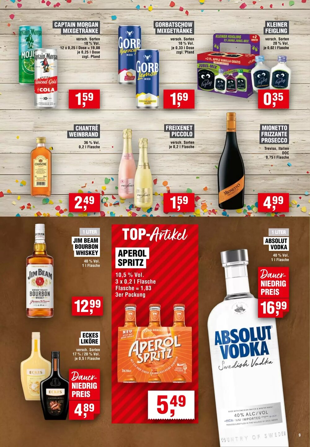 EDEKA Foodservice Prospekt (ab 05.02.2026) zum Blättern - Seite 9