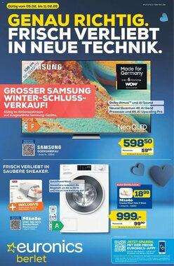 Euronics Prospekt (ab 05.02.2026) zum Blättern