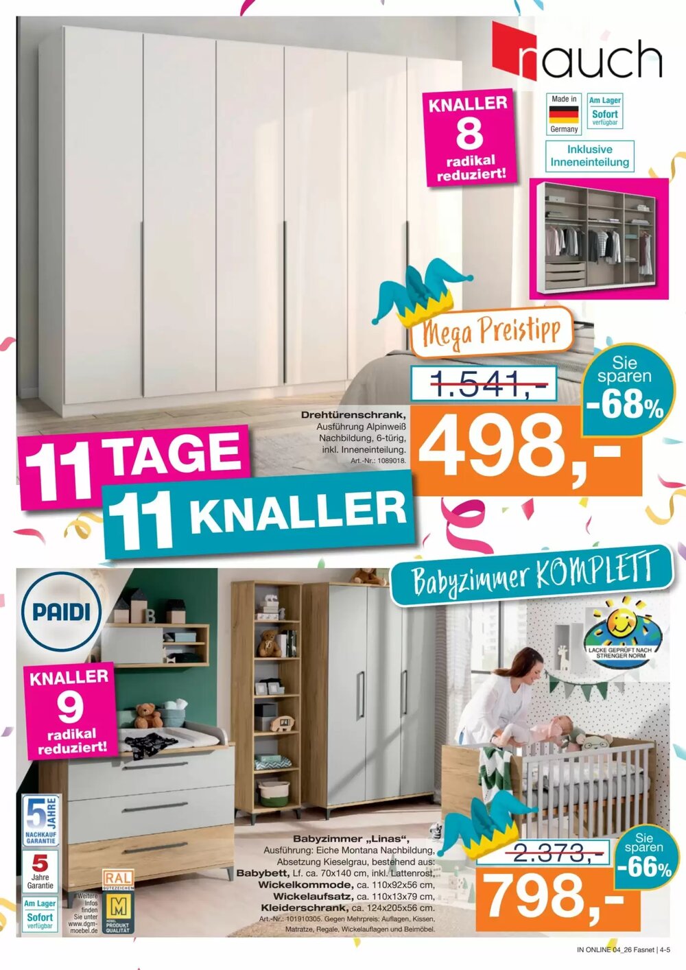 Möbel Inhofer Prospekt (ab 05.02.2026) zum Blättern - Seite 5