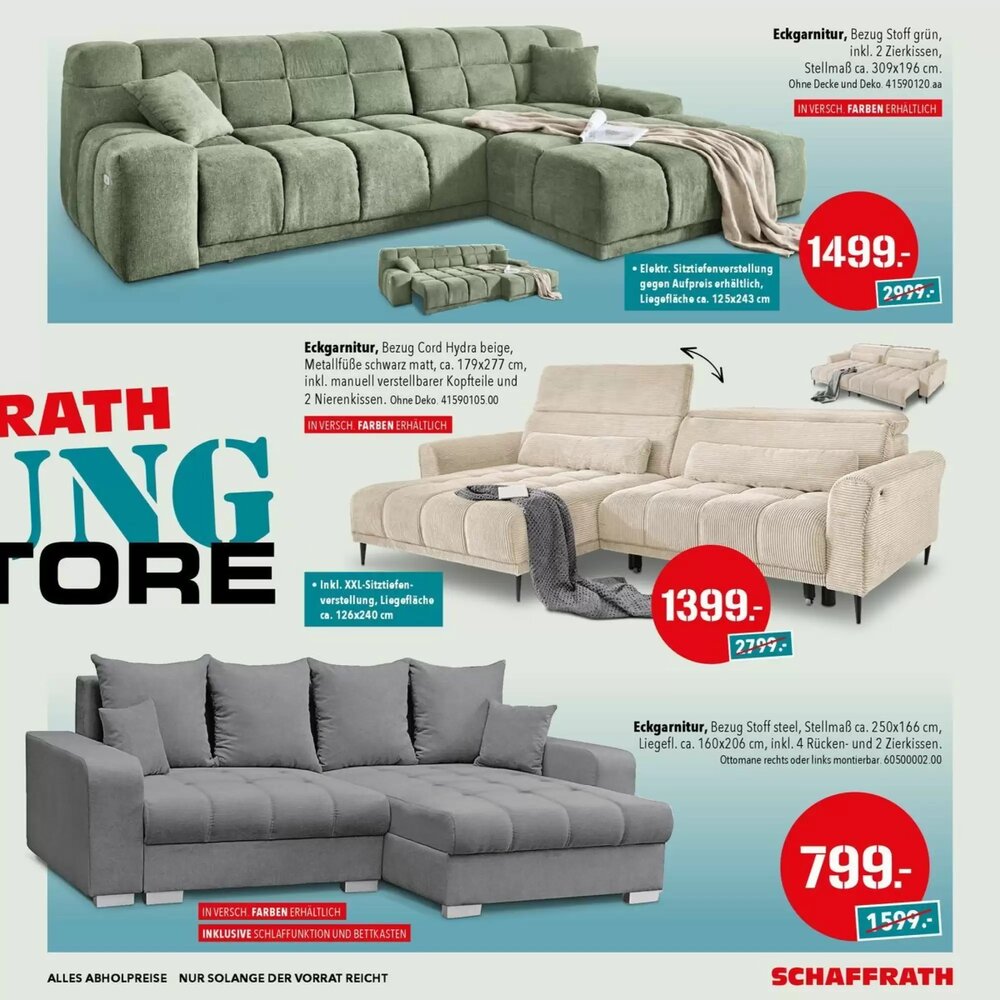 Schaffrath Prospekt (ab 05.02.2026) zum Blättern - Seite 15