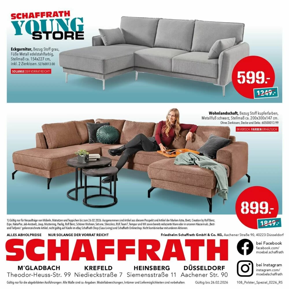 Schaffrath Prospekt (ab 05.02.2026) zum Blättern - Seite 16