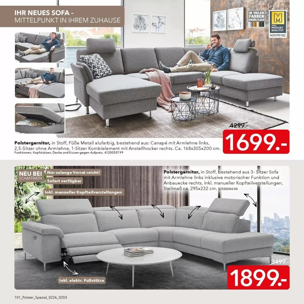 Schaffrath Prospekt (ab 05.02.2026) zum Blättern - Seite 2