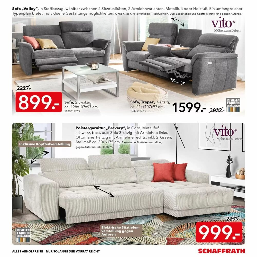 Schaffrath Prospekt (ab 05.02.2026) zum Blättern - Seite 7