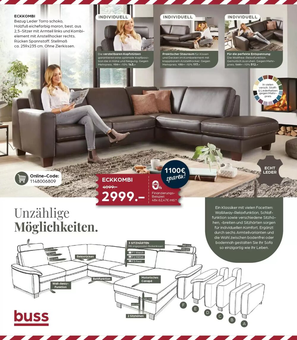 Möbel Buss Prospekt (ab 05.02.2026) zum Blättern - Seite 10