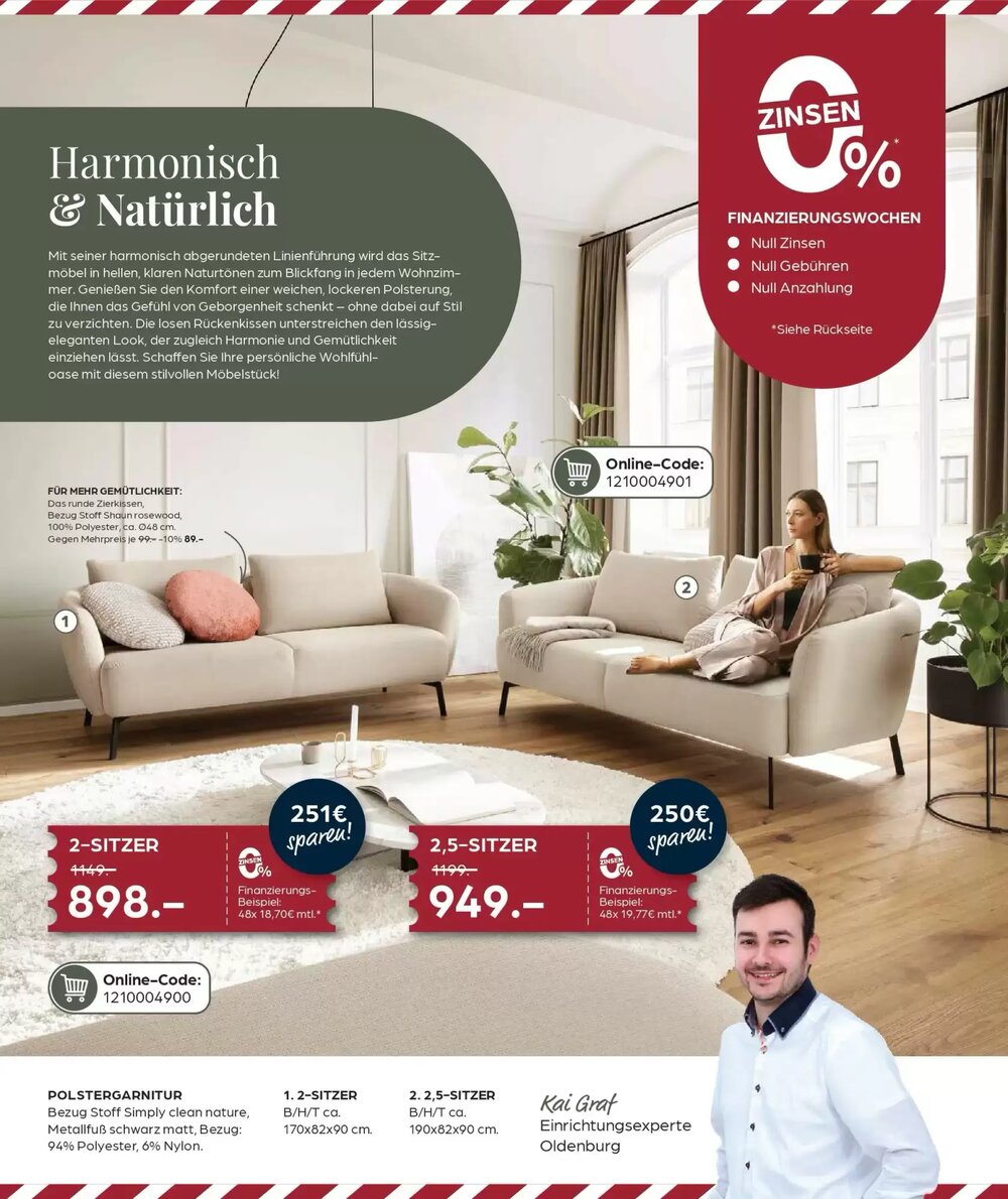 Möbel Buss Prospekt (ab 05.02.2026) zum Blättern - Seite 12