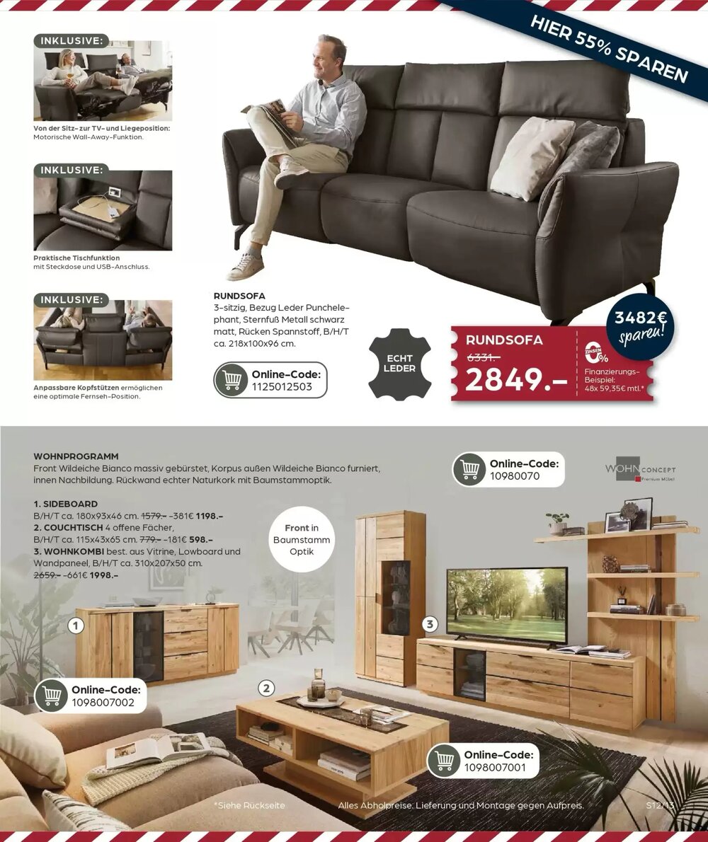 Möbel Buss Prospekt (ab 05.02.2026) zum Blättern - Seite 13