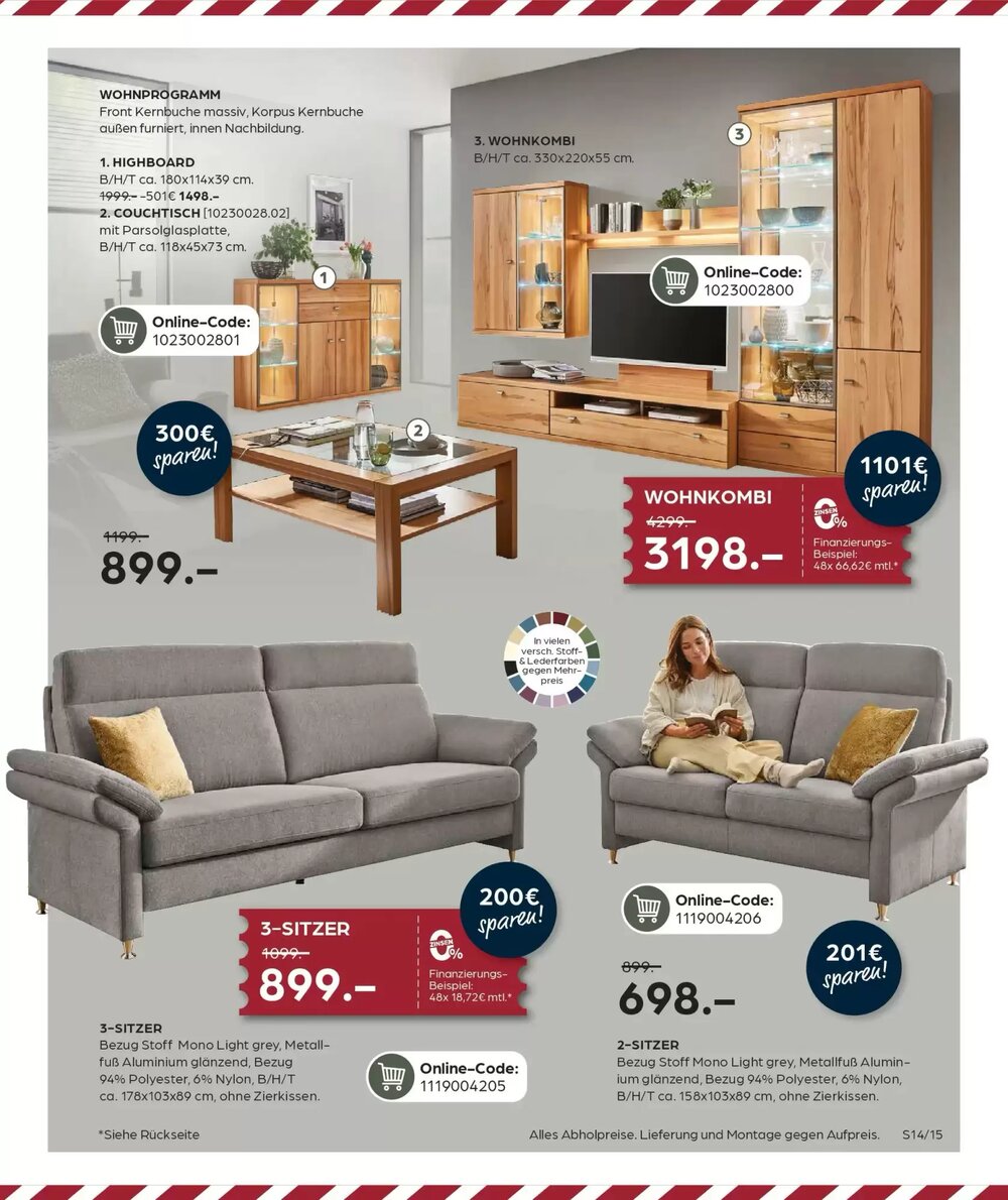 Möbel Buss Prospekt (ab 05.02.2026) zum Blättern - Seite 15