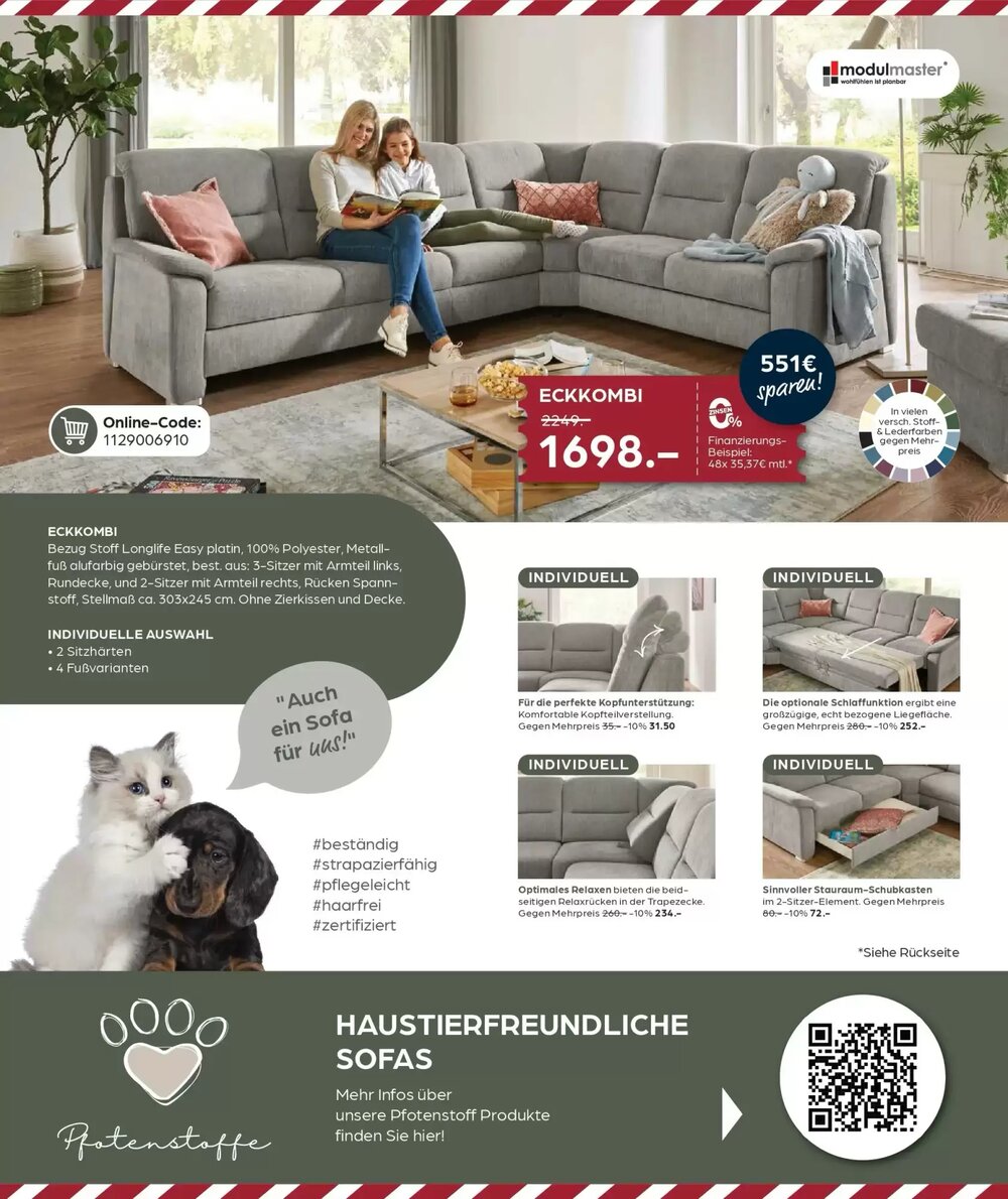 Möbel Buss Prospekt (ab 05.02.2026) zum Blättern - Seite 16