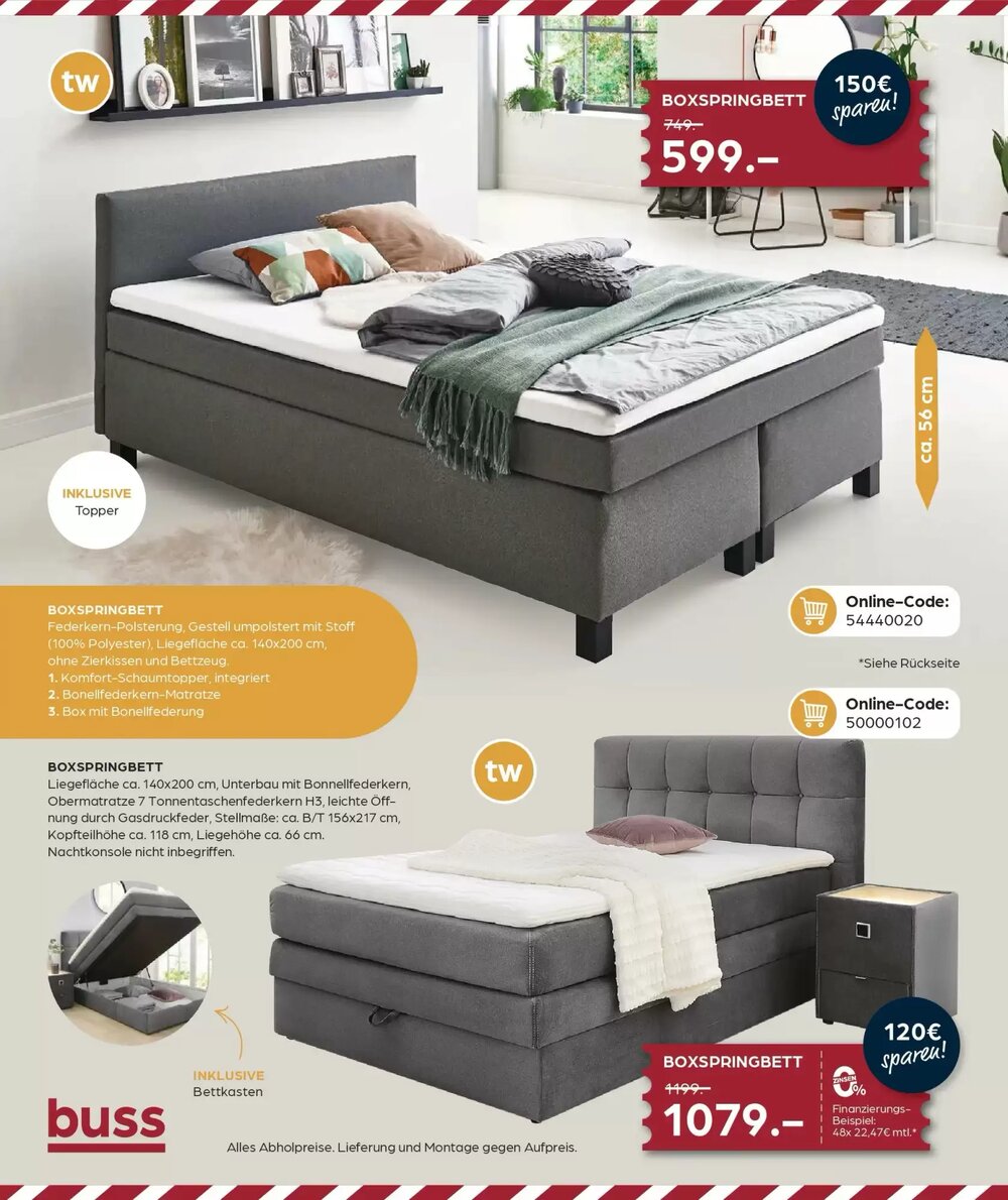 Möbel Buss Prospekt (ab 05.02.2026) zum Blättern - Seite 18