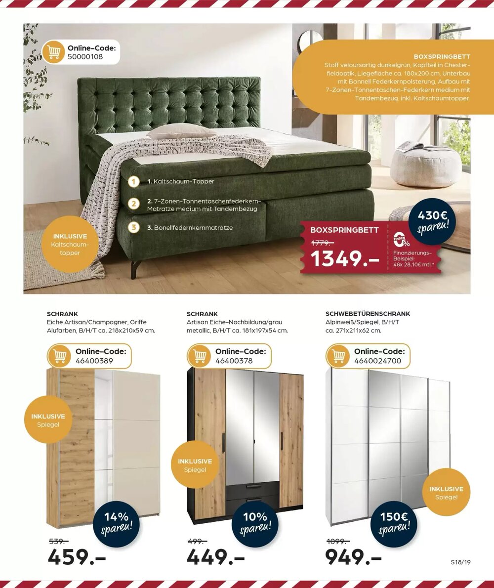 Möbel Buss Prospekt (ab 05.02.2026) zum Blättern - Seite 19