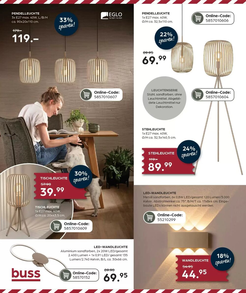 Möbel Buss Prospekt (ab 05.02.2026) zum Blättern - Seite 20