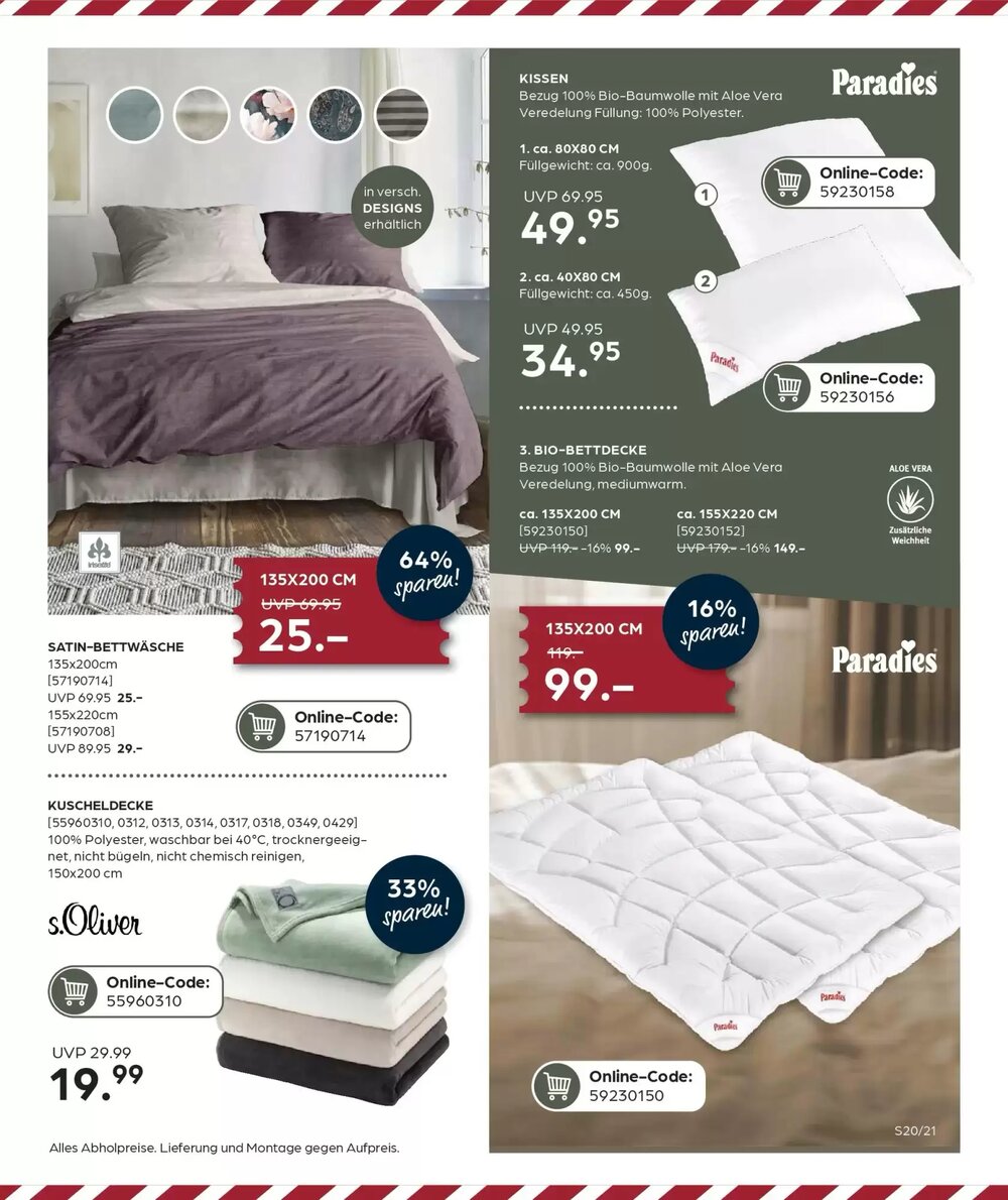 Möbel Buss Prospekt (ab 05.02.2026) zum Blättern - Seite 21