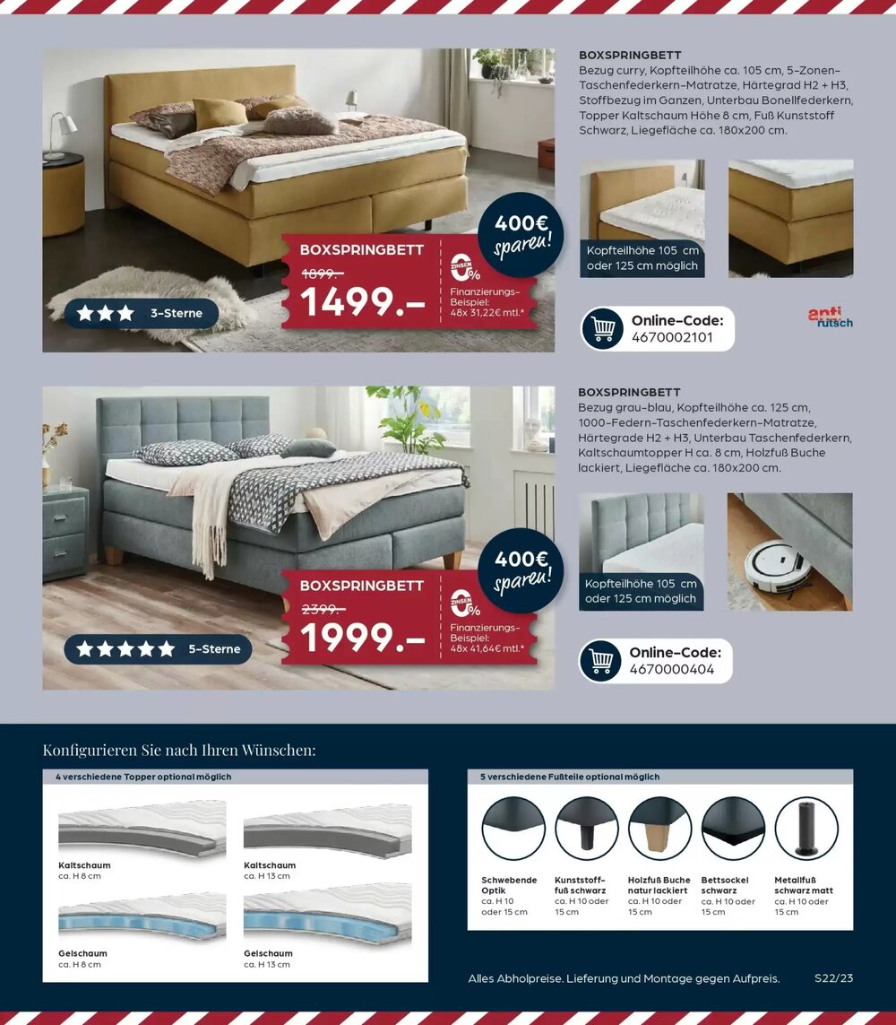 Möbel Buss Prospekt (ab 05.02.2026) zum Blättern - Seite 23
