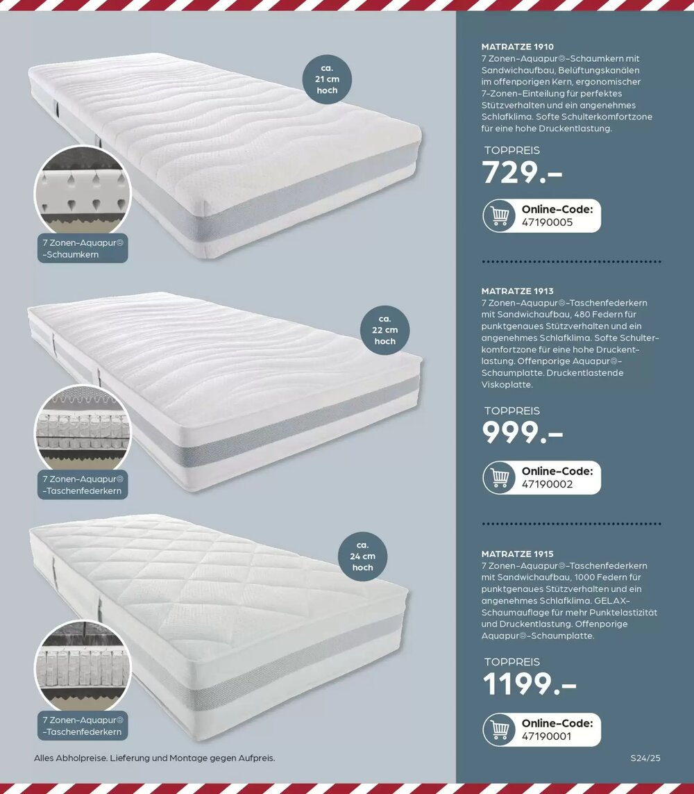 Möbel Buss Prospekt (ab 05.02.2026) zum Blättern - Seite 25