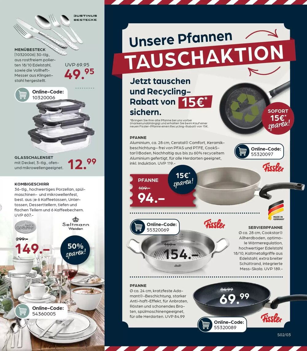 Möbel Buss Prospekt (ab 05.02.2026) zum Blättern - Seite 3