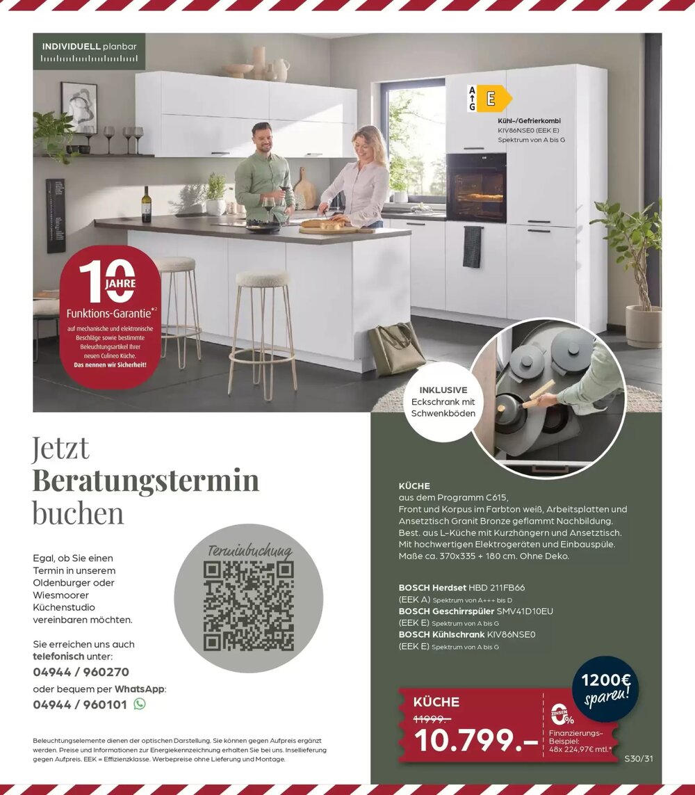 Möbel Buss Prospekt (ab 05.02.2026) zum Blättern - Seite 31