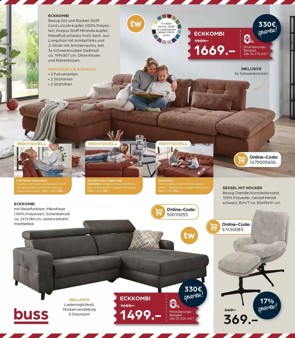 Möbel Buss Prospekt (ab 05.02.2026) zum Blättern - Seite 6