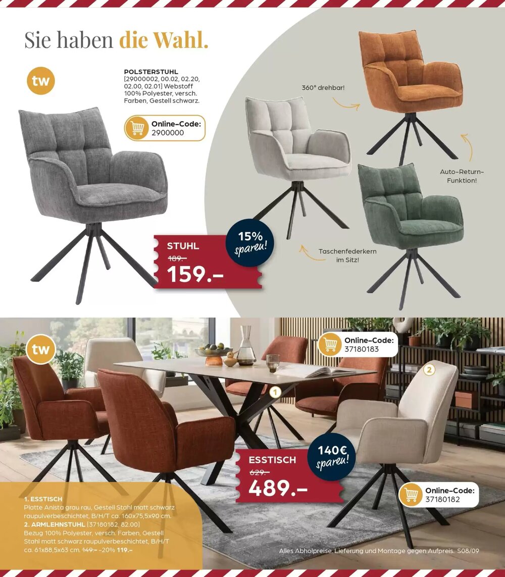 Möbel Buss Prospekt (ab 05.02.2026) zum Blättern - Seite 9
