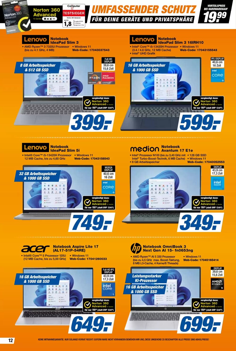 expert Techno Land Prospekt (ab 05.02.2026) zum Blättern - Seite 12