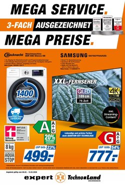 expert Techno Land Prospekt (ab 05.02.2026) zum Blättern