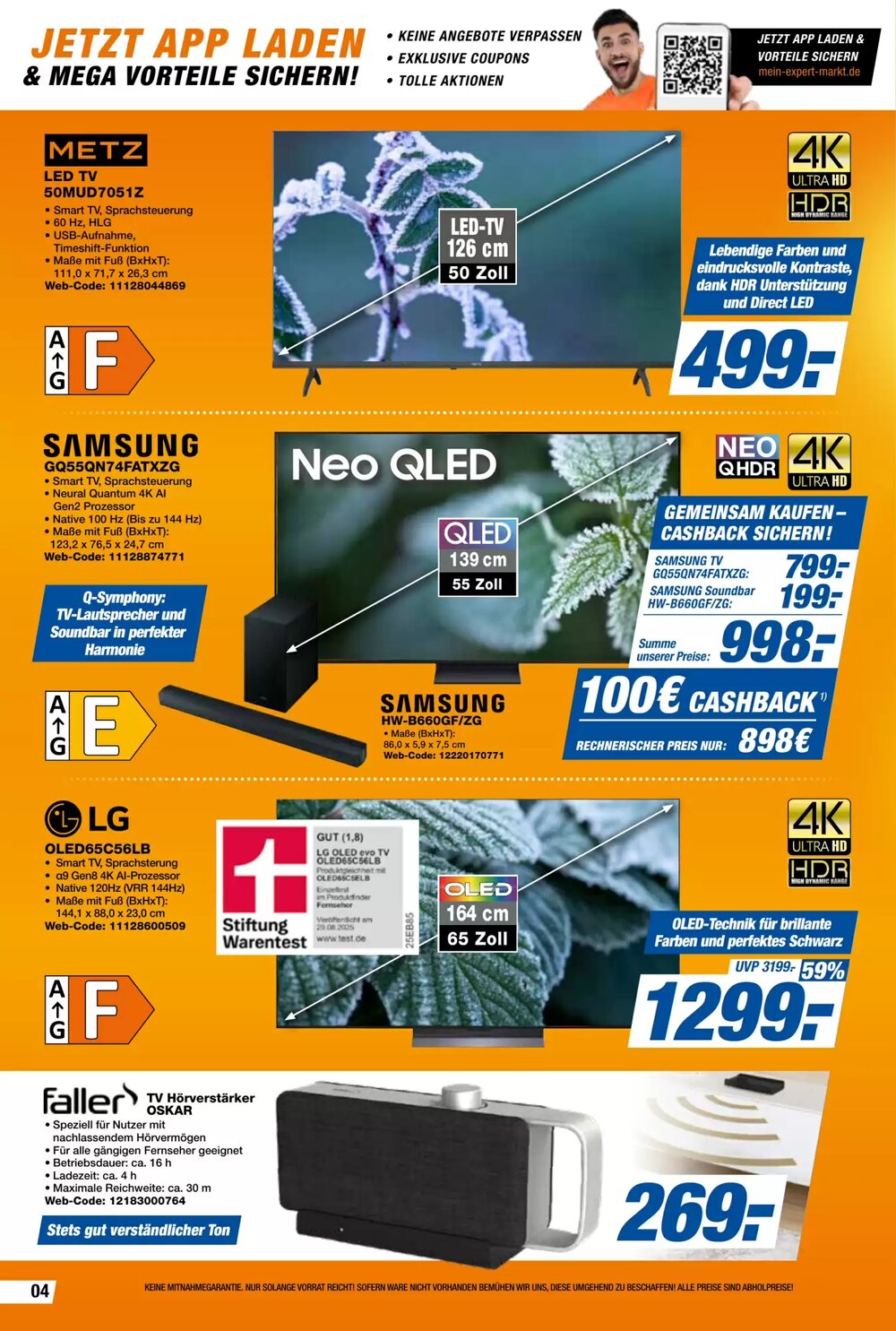 expert Techno Land Prospekt (ab 05.02.2026) zum Blättern - Seite 4