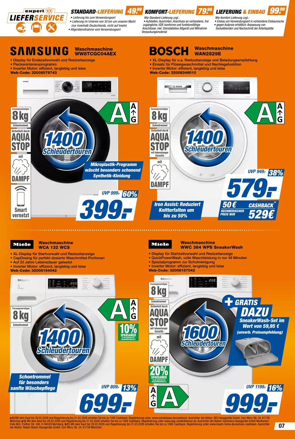 expert Techno Land Prospekt (ab 05.02.2026) zum Blättern - Seite 7