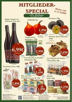 LPG Biomarkt Prospekt (ab 05.02.2026) zum Blättern
