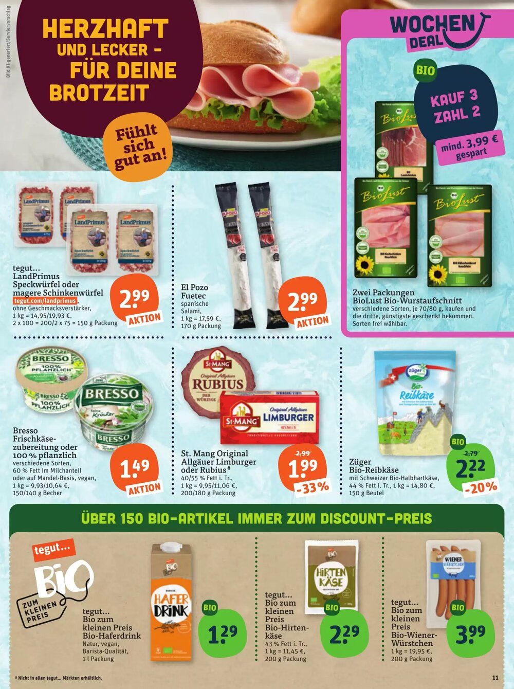 basic Prospekt (ab 06.02.2026) zum Blättern - Seite 13