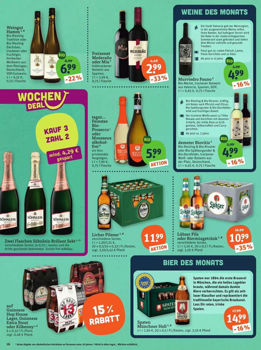 basic Prospekt (ab 06.02.2026) zum Blättern - Seite 18