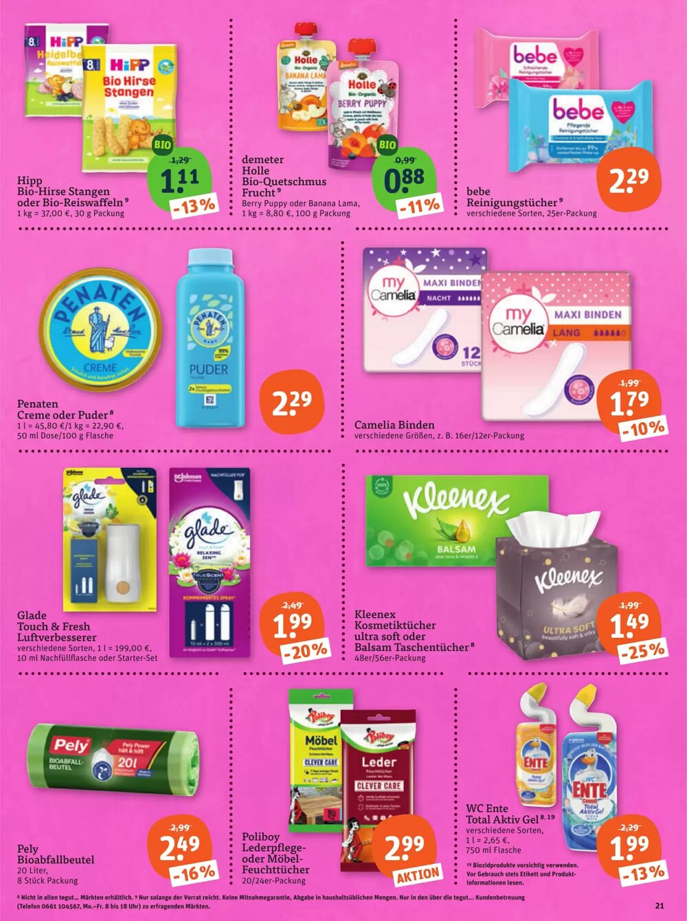 basic Prospekt (ab 06.02.2026) zum Blättern - Seite 23