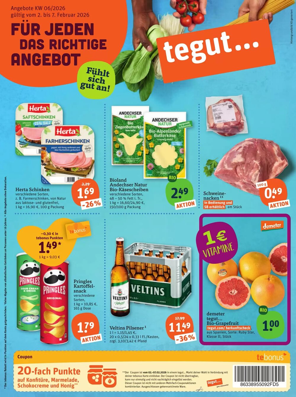 basic Prospekt (ab 06.02.2026) zum Blättern - Seite 3